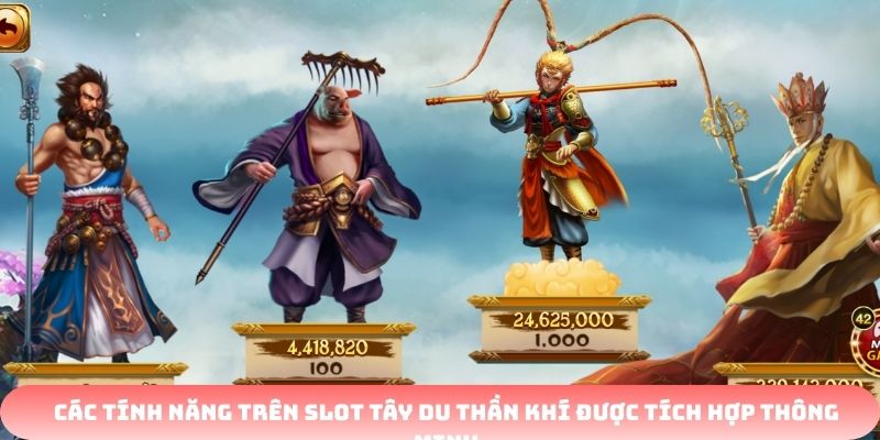 slot Tây Du Thần Khí 