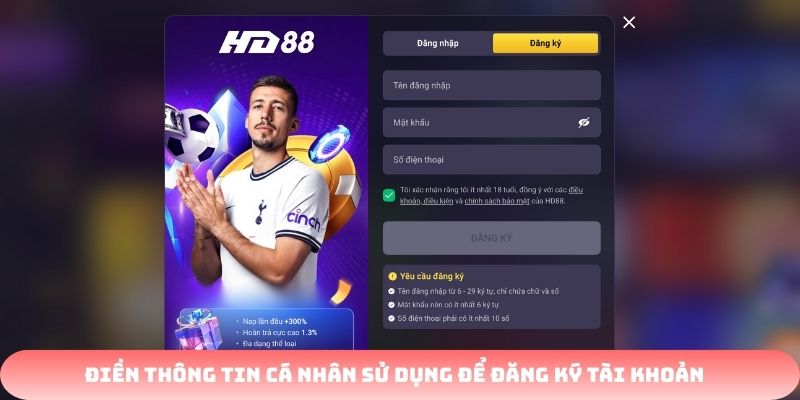 Đăng ký HD88