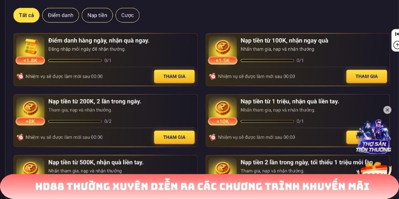 Khuyến mãi HD88