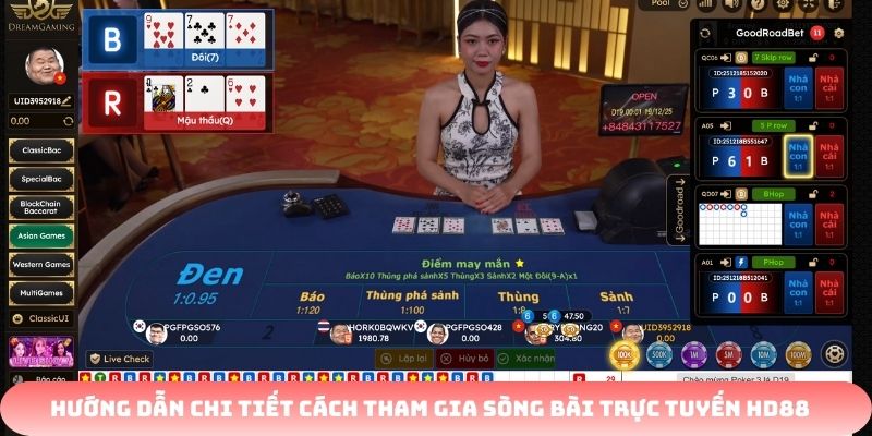 Live Casino HD88