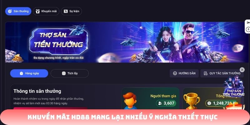 Khuyến mãi HD88 