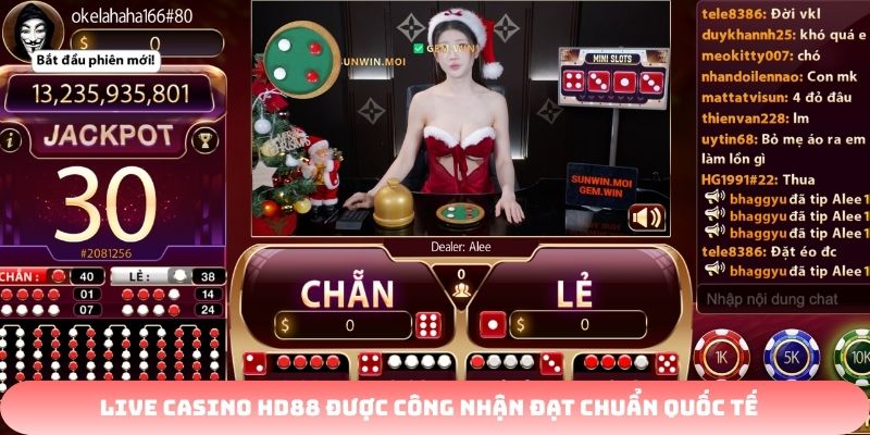Live Casino HD88