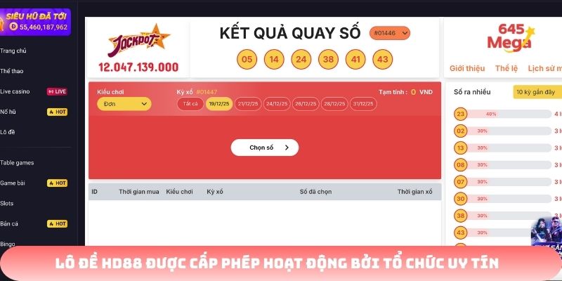 Lô đề HD88 