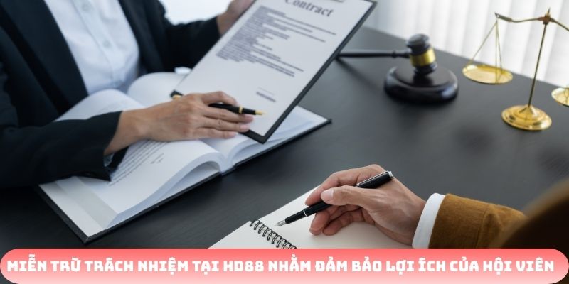 Miễn trừ trách nhiệm 