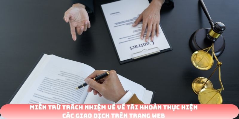 Miễn trừ trách nhiệm 