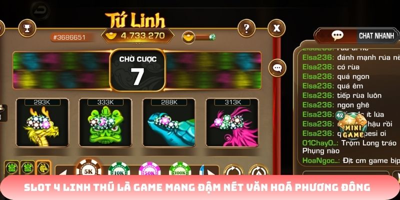 Slot 4 Linh Thú 