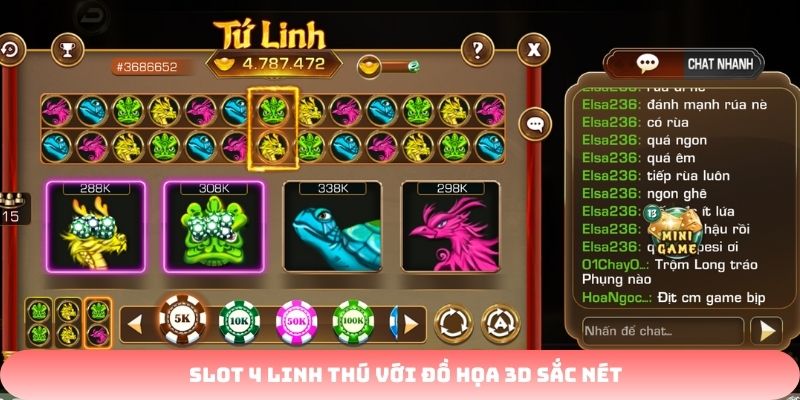 Slot 4 Linh Thú 
