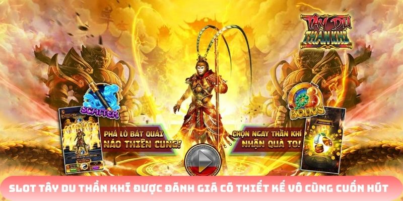 Slot Tây Du Thần Khí 