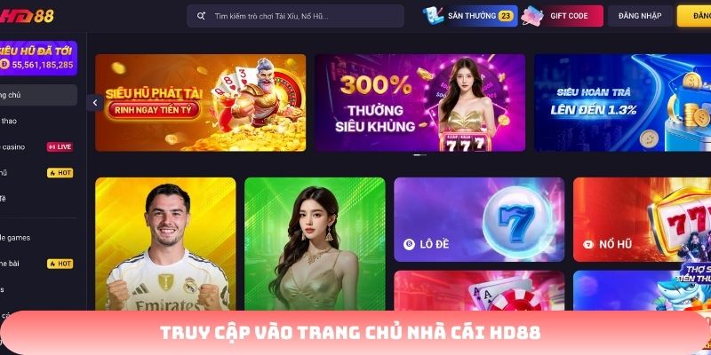 Đăng ký HD88